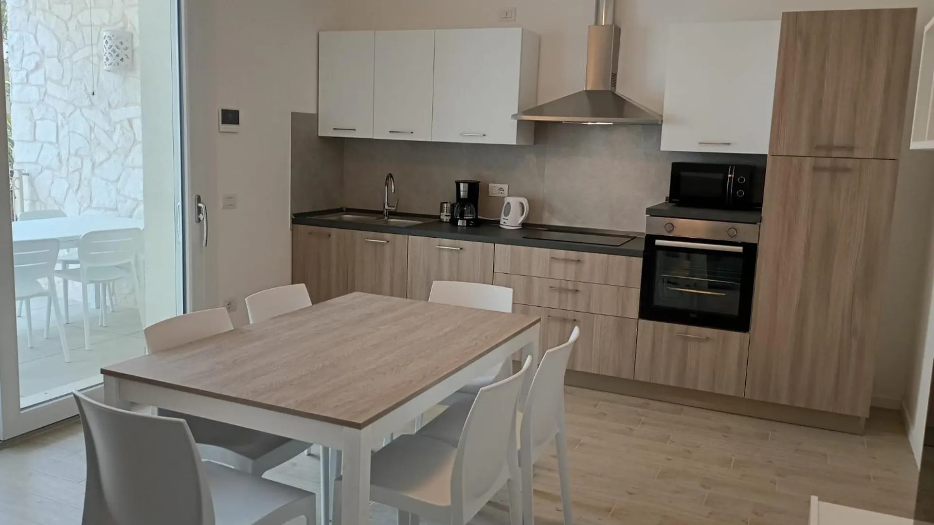 Residence Florinas Con Piscina - Family Apartments לידו די ג'סולו איטליה