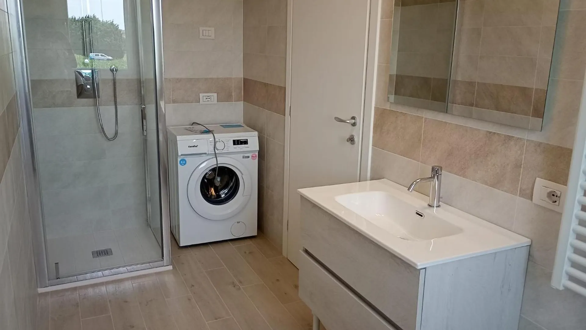 Residence Florinas Con Piscina - Family Apartments לידו די ג'סולו